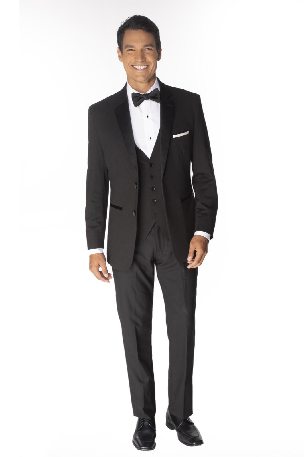 Metro Black Tuxedo | Baryames Tuxedo