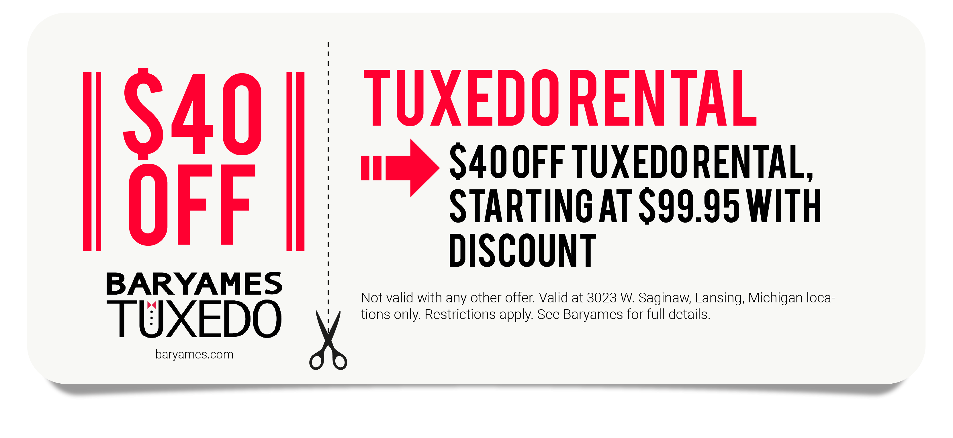 Quinceanera Baryames Tuxedo