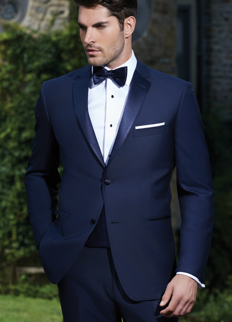 Navy Sebastian | Baryames Tuxedo